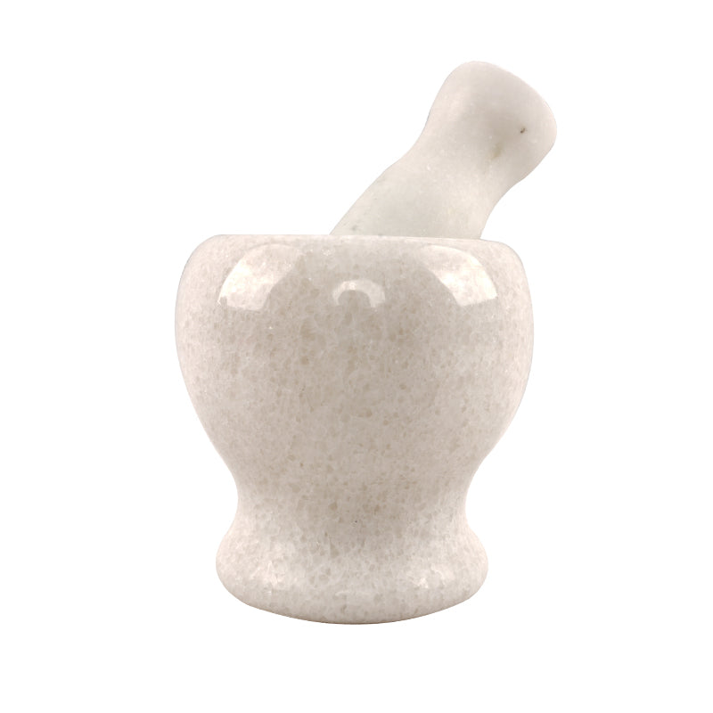 هون مطبخ من رخام طبيعي ثقيل – أشكال وألوان مميزة – أداة أساسية لإعداد الوصفات الأصلية