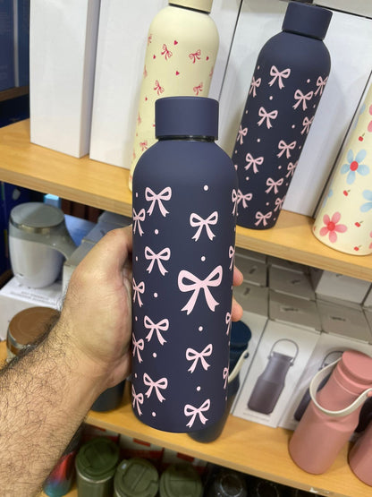 مج حراري ستانلس ستيل 304 أنيق للبنات – يحافظ على الحرارة 12 ساعة