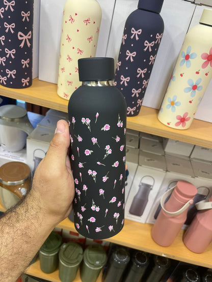 مج حراري ستانلس ستيل 304 أنيق للبنات – يحافظ على الحرارة 12 ساعة