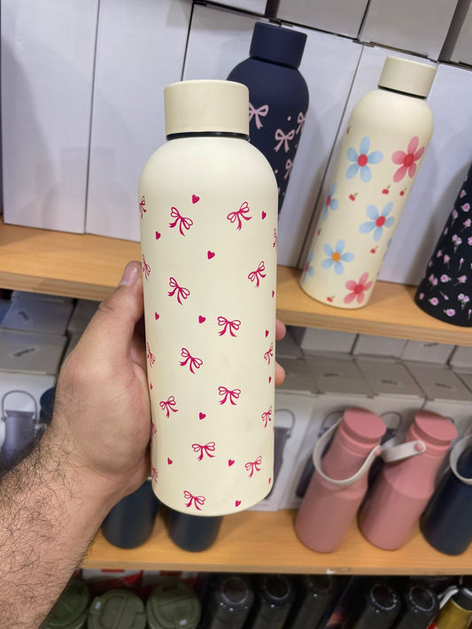 مج حراري ستانلس ستيل 304 أنيق للبنات – يحافظ على الحرارة 12 ساعة