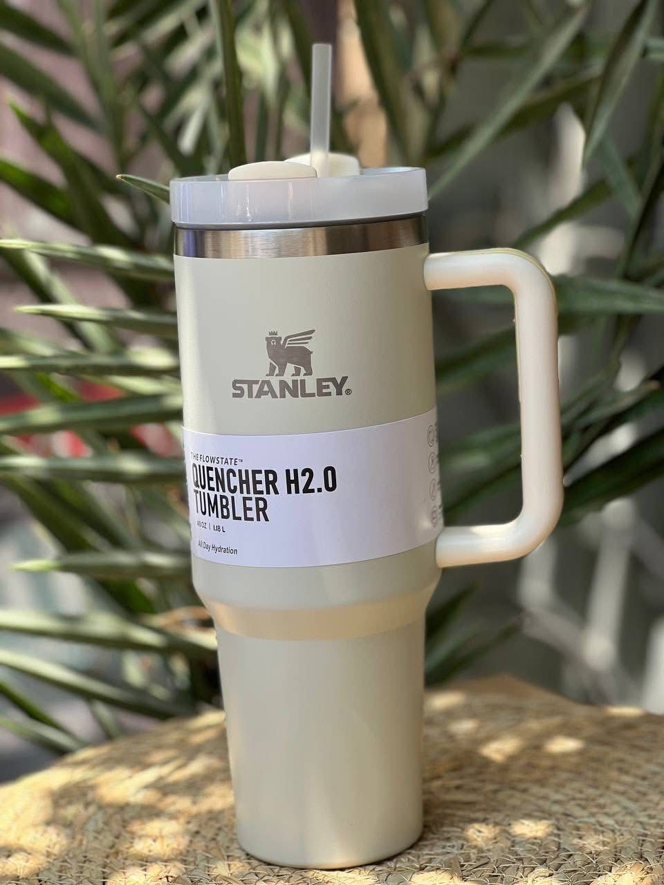 مج ستانلي الحراري الأصلي  ستانلس ستيل 304 – يحافظ على الحرارة والبرودة 12 ساعة 💪 تصميم أنيق عملي ضد التسريب