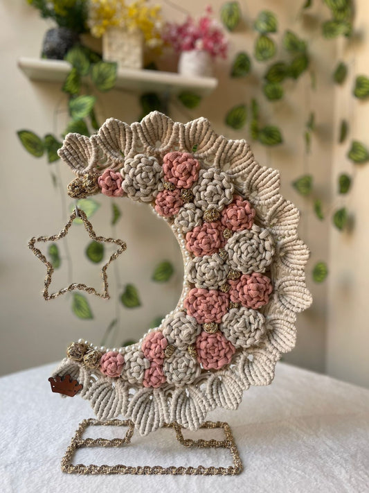 هلال رمضان هاند ميد | ديكور رمضاني فاخر بتفاصيل راقية للمنزل