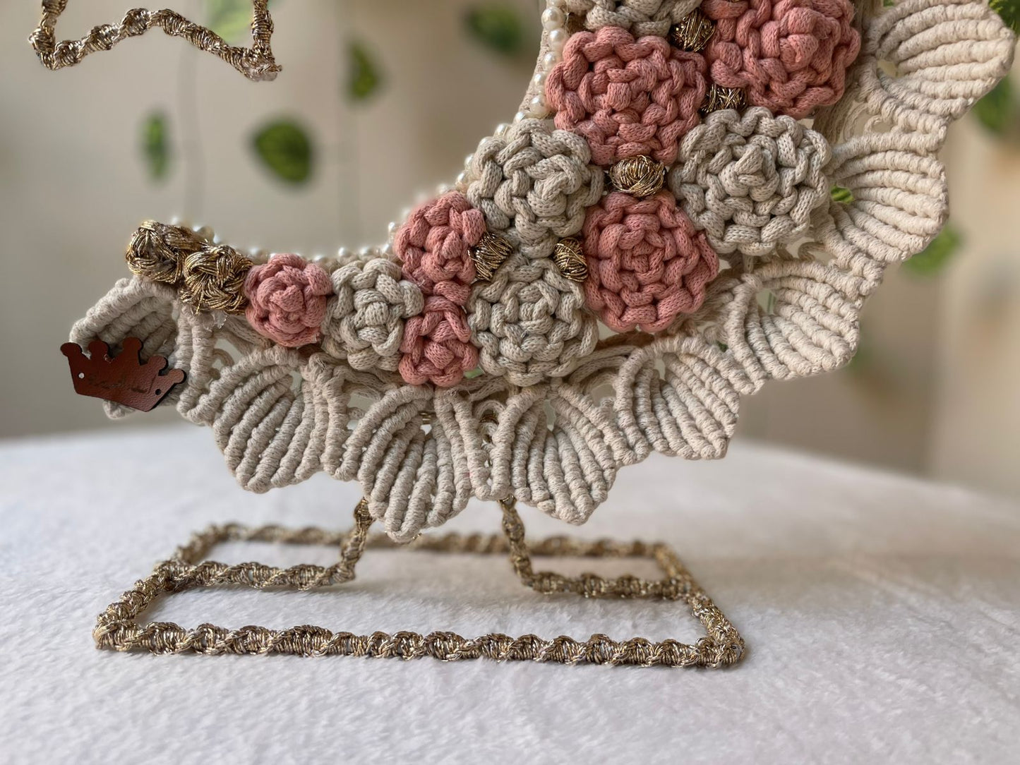 هلال رمضان هاند ميد | ديكور رمضاني فاخر بتفاصيل راقية للمنزل