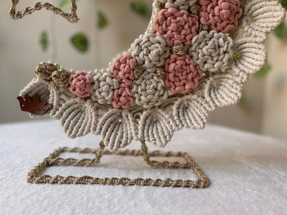 هلال رمضان هاند ميد | ديكور رمضاني فاخر بتفاصيل راقية للمنزل