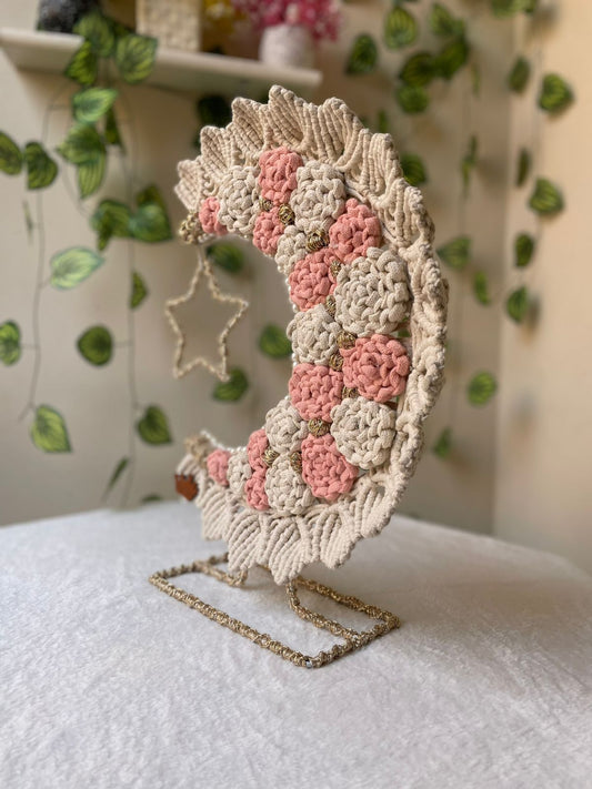 هلال رمضان هاند ميد | ديكور رمضاني فاخر بتفاصيل راقية للمنزل